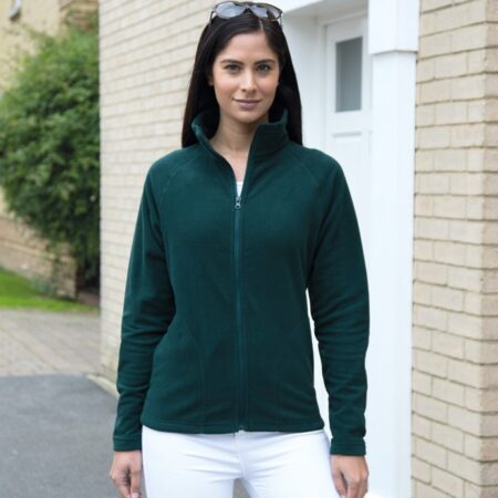 Result R114X Core microfleece jacket-Quick dry thermal layer jacket in super soft microfleece