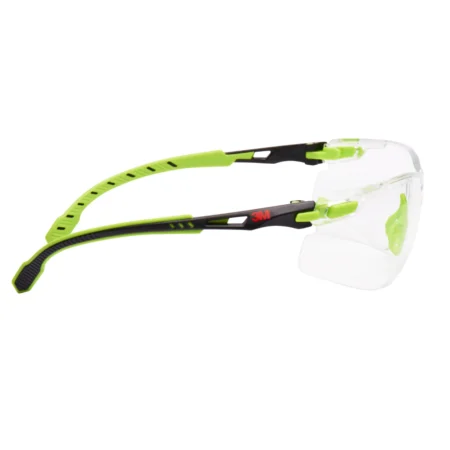 3M™ Solus™ 1000 Green & Black Frame Safety Goggles SKU:S1201SGAF-EU - Image 2