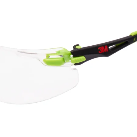 3M™ Solus™ 1000 Green & Black Frame Safety Goggles SKU:S1201SGAF-EU - Image 3