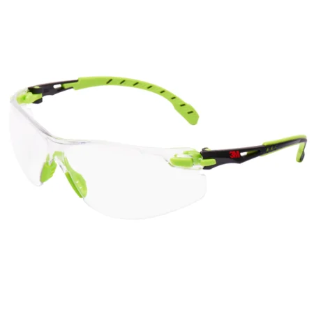 3M™ Solus™ 1000 Green & Black Frame Safety Goggles SKU:S1201SGAF-EU