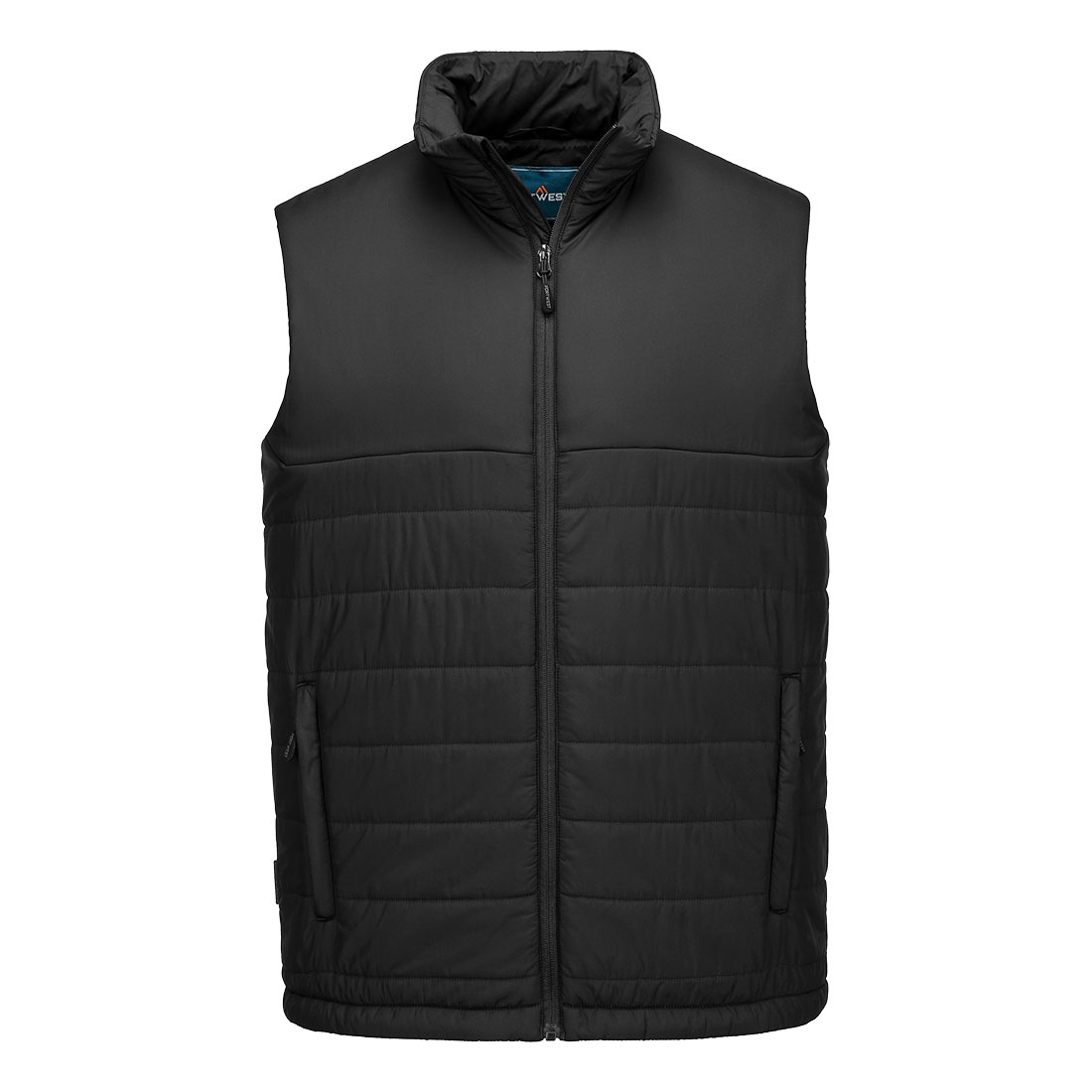 Portwest S606 - Professional Insulated Baffle Gilet Black - Image 4