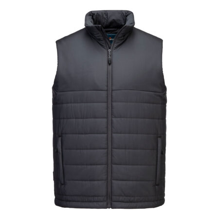 Portwest S606 - Professional Insulated Baffle Gilet Black - Image 3