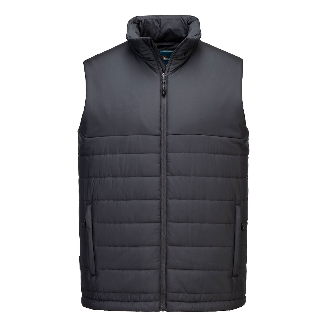 Portwest S606 - Professional Insulated Baffle Gilet Black - Image 3