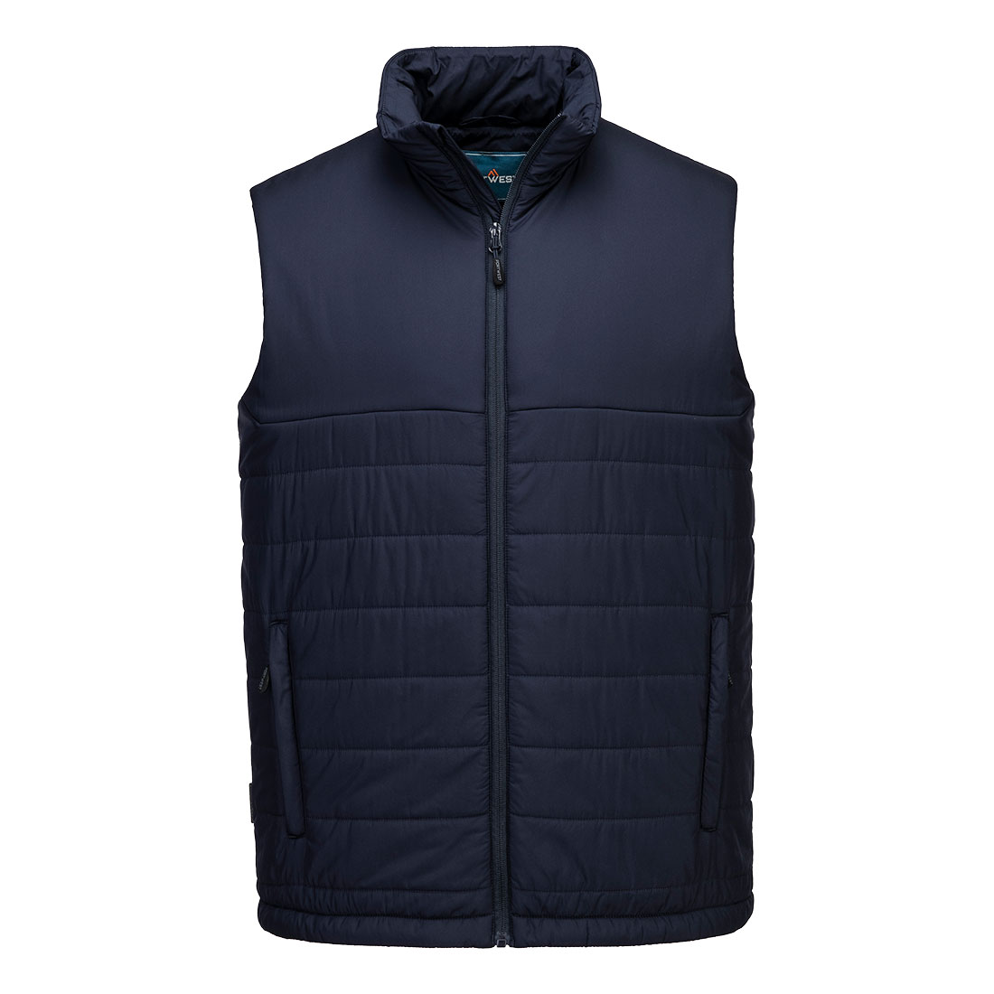 Portwest S606 - Professional Insulated Baffle Gilet Black - Image 2