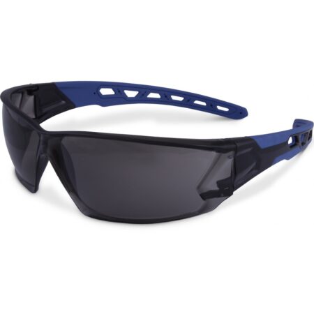 Traega Mawson™-SM - Smoke Sport Style Safety Glasses with Smoke Lenses