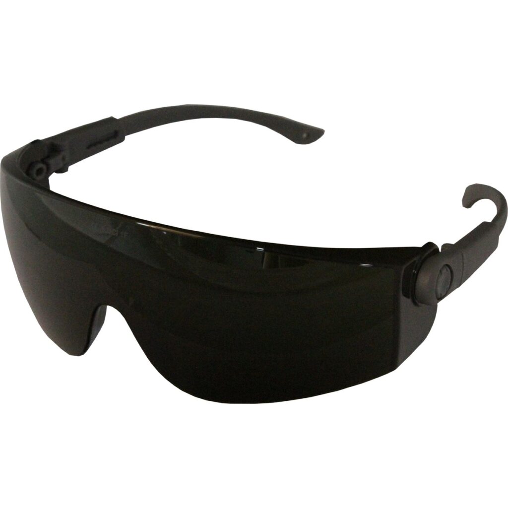 Traega Solomon™-SH5 - Shade 5-Corded Safety Glasses with Welding Shade 5 lens