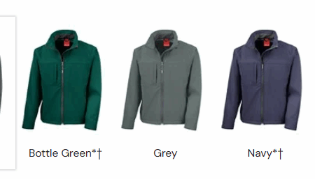 Result R121M Classic 320gsm 3-layer  softshell jacket - Image 2