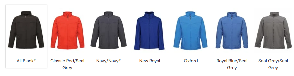 Regatta Uproar softshell TRA642