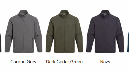 Craghoppers CEL007 Expert Basecamp II softshell jacket - Image 2