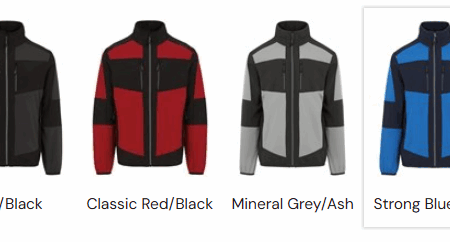 Regatta Professional TRA753 E-Volve unisex 2-layer softshell jacket - Image 2