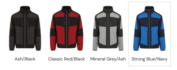 Regatta Professional TRA753 E-Volve unisex 2-layer softshell jacket