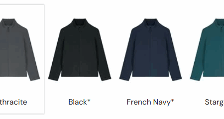 Stanley Navigator softshell (STJM167)-Made with recycled polyester and elastane - Image 2