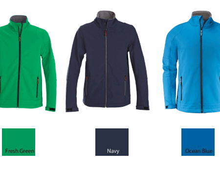 Printer ESSENTIALS PE2261044 Trial 3 layer Softshell Jacket - Image 3