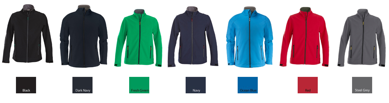 Printer ESSENTIALS PE2261044 Trial 3 layer Softshell Jacket - Image 3