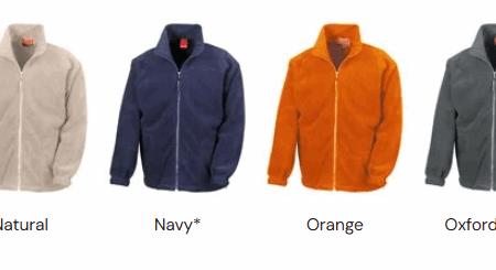 Result R036X super warm PolarTherm™ 330g Breathable Fleece.  Special fibres ensure its fabric absorbs only 1% of its weight in moisture. - Image 2