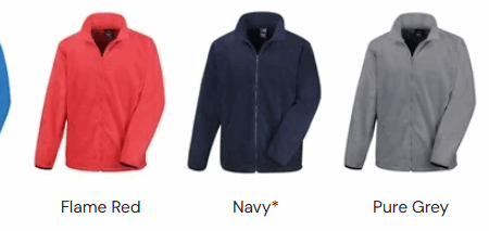 Result R220M  Norse outdoor fleece 280gsm luxury plush compact feel fleece - Image 2