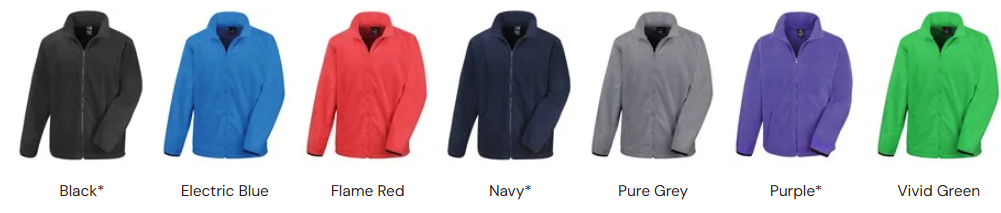 Result R220M Norse outdoor fleece 280gsm luxury plush compact feel fleece