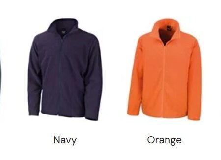 Result R114X Unisex Core microfleece jacket-Quick dry super soft 200GSM - Image 2