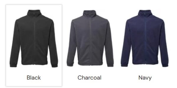 2786Brand TS014 Full-zip fleece