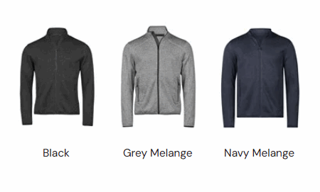 Tee Jays Outdoor fleece 9615-soft melange knit - Image 2