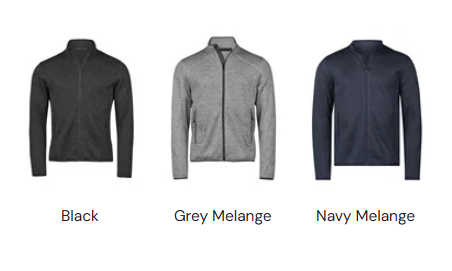 Tee Jays Outdoor fleece 9615-soft melange knit