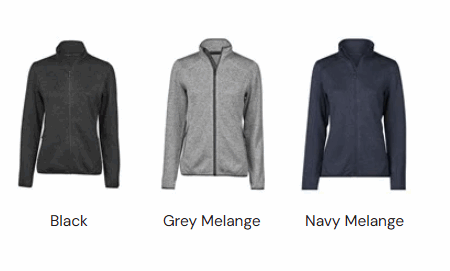 Tee Jays Women’s outdoor fleece (9616) - Image 2
