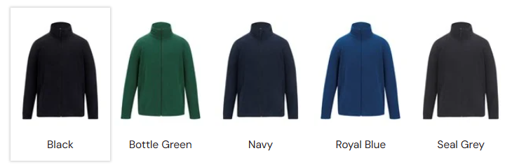 Regatta Professional Pro ultra light fleece 140gsm TRF824