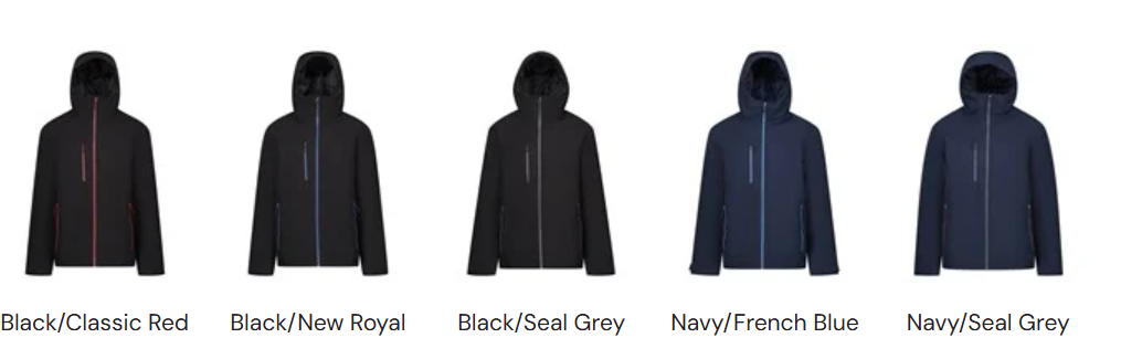 Regatta TRA253 Mens Navigate Insulated Waterproof Jacket