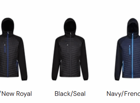 Regatta TRA549 Men's Navigate Thermal Hybrid Jacket - Image 2