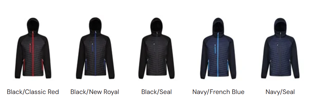Regatta TRA549 Men's Navigate Thermal Hybrid Jacket