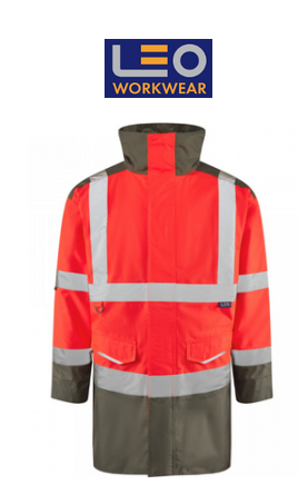 A01-R/GY-LEO Leo EcoViz 4K Baffle Lined Anorak TAWSTOCK