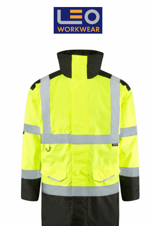 A01-Y/BK-LEO Leo EcoViz 4K Baffle Lined Anorak TAWSTOCK