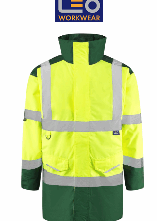 A01-Y/BT-LEO Leo EcoViz 4K Baffle Lined Anorak TAWSTOCK