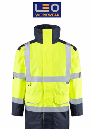 A01-Y/NV-LEO Leo EcoViz 4K Baffle Lined Anorak TAWSTOCK