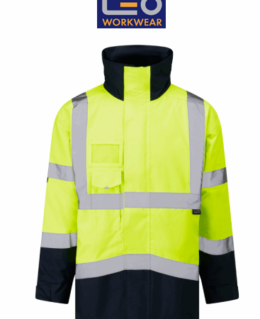 MARWOOD Leo EcoViz 4K Superior Baffle Lined Anorak A03-Y/NV-LEO