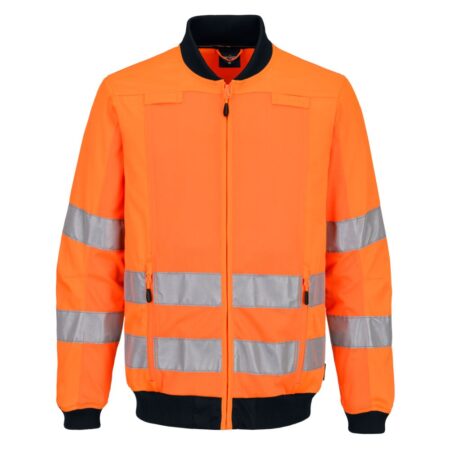 Portwest T164 - Hi-Vis Mesh Panel Work Jacket
