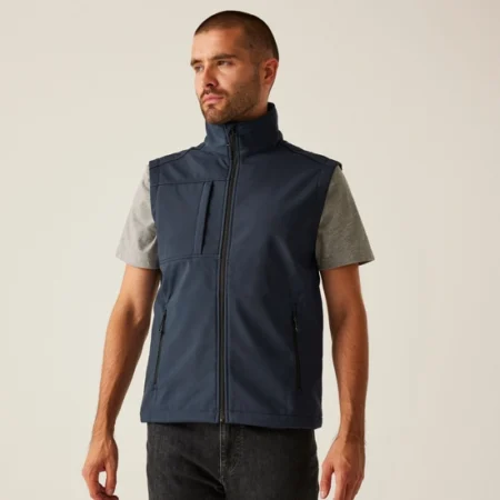 Regatta TRA848 Octagon II Men's 3 Layer Printable Softshell Bodywarmer