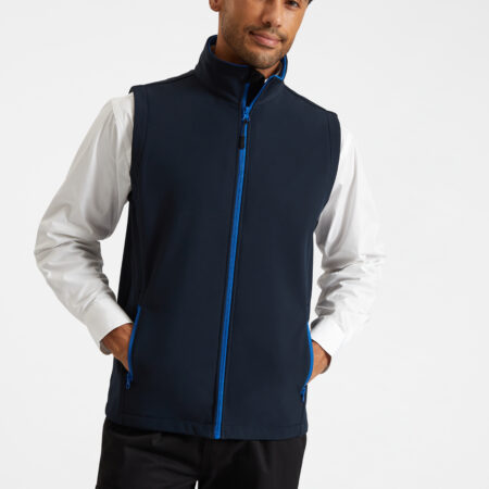 Uneek UC614 2 layer Softshell Fabric Gilet