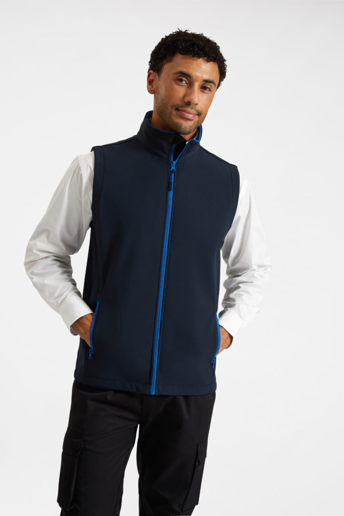 Uneek UC614 2 layer Softshell Fabric Gilet