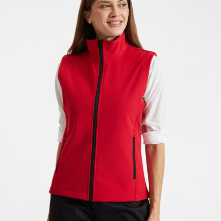 Uneek UC615 Ladies 2 layer Softshell Fabric Gilet