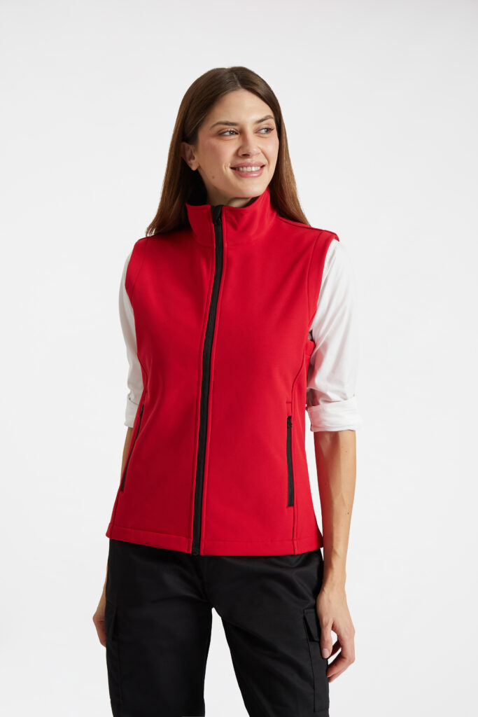 Uneek UC615 Ladies 2 layer Softshell Fabric Gilet