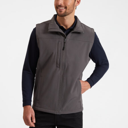 Uneek UC616 Premium Printable Softshell Gilet-Microfleece inner for extra warmth