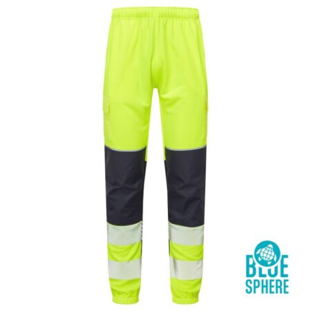 Essentials Hi-Vis Eco CottonCool Yellow Jogger