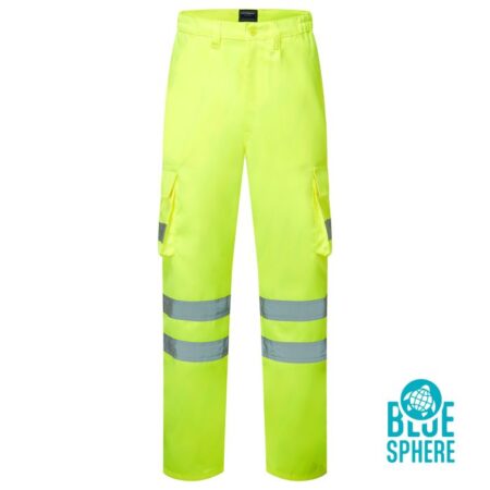SHV-40R42 Eco Hi Vis Yellow Combat Trouser