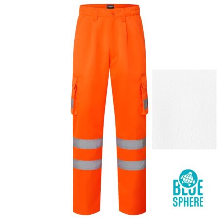 SHV-40R82 Eco Hi Vis Orange Combat Trouser