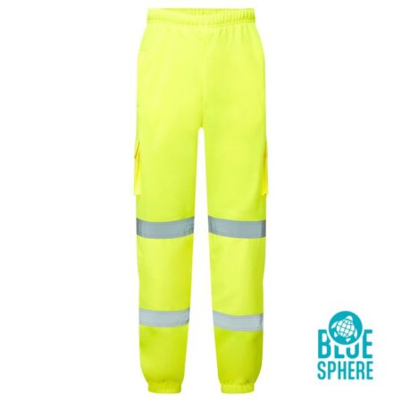 SHV-50141 Eco Hi Vis Yellow Joggers