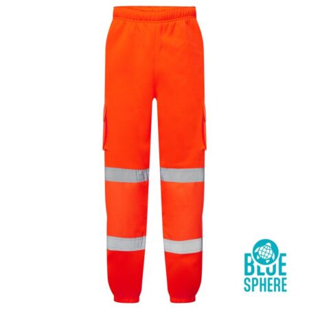 SHV-50181 Eco Hi Vis Orange Joggers
