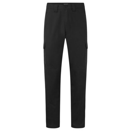 ESS884BL28 Essentials Black Stretch Panel Combat Trouser