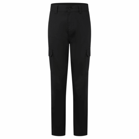 ESS886BL10 Essentials Women Black Work Combat Trouser