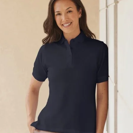 Henbury H121 Women's classic cotton piqué polo shirt
